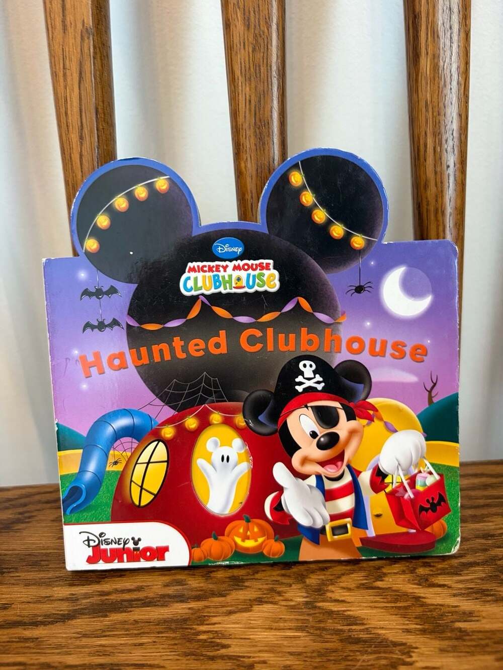 Disney Mickey Mouse Clubhouse Haunted Clubhouse Board Book